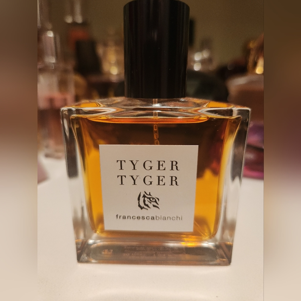 Francesca Bianchi Tyger Tyger
